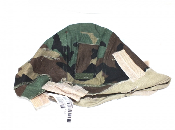 Army Helmbezug wendbar Helm,Woodland,DCU,Irak,Afganistan,US